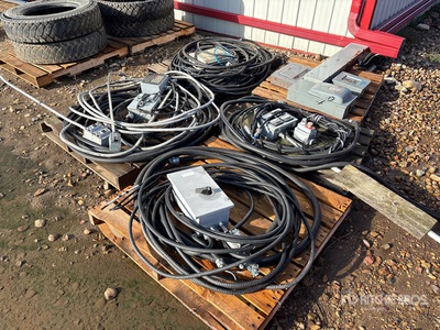 Quantity of Assorted Electrical Parts