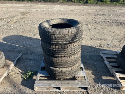 Quantity of (4) Cooper 265/70R18 Pneumatici per autocarro