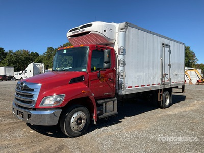 2020 Hino 258LP 4x2 Camiones