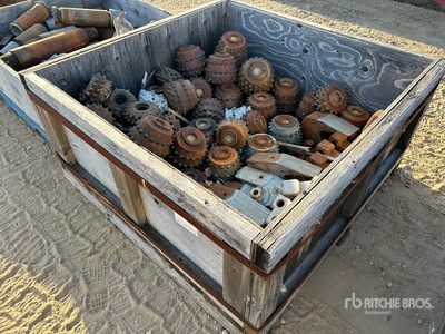 Quantity of Hole Opener Arms معدات الحفر