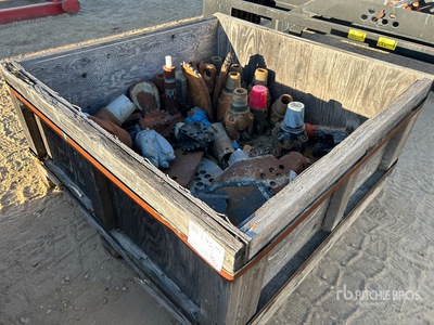 Quantity of Drill Heads معدات الحفر