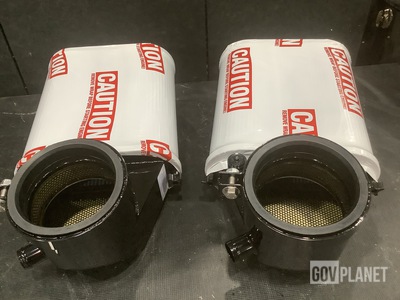 (7) Cummins-Walker Engineering EVERQUIET Air Filter Silencers