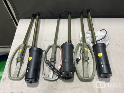 (3) VALLON MW1630 Underwater Metal Detectors