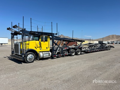 2013 Peterbilt 365 6x4 Car Carrier Truck