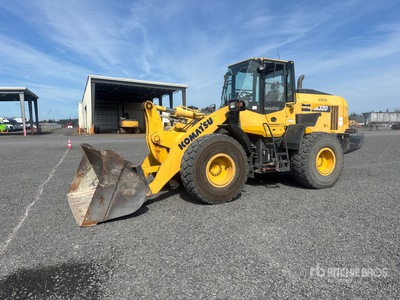 2018 Komatsu WA320-8 Ładowarka kołowa