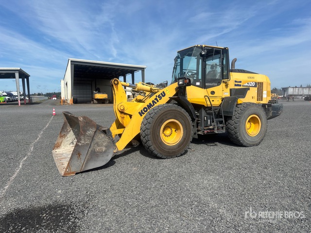 Wheel Loaders