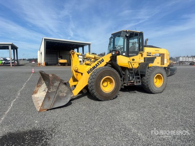 2018 Komatsu WA320-8 Wheel Loader