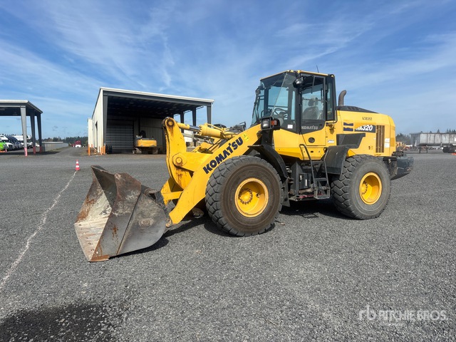 Wheel Loaders