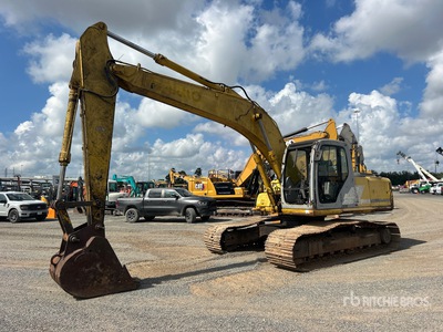2002 Kobelco SK210LC Tracked Excavator