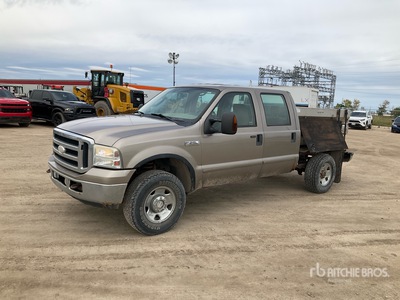 2007 Ford F-250 SD XLT Crew Cab Pickup