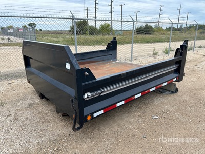 Grainmaster 10 ft x 8 ft Gravel Box Varios implementos camion