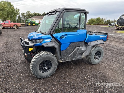 2022 Can-Am Defender 4x4 Side By Side