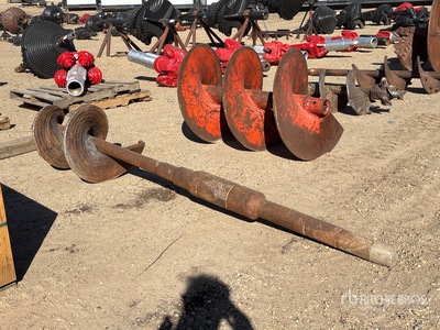 Quantity of (3) 8 inch, 9 inch, 14 inch Auger Bit