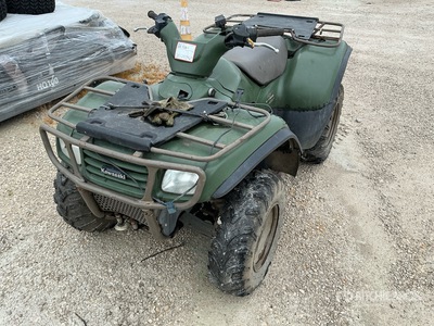 Kawasaki 650 V-Twin K-E8C ATV