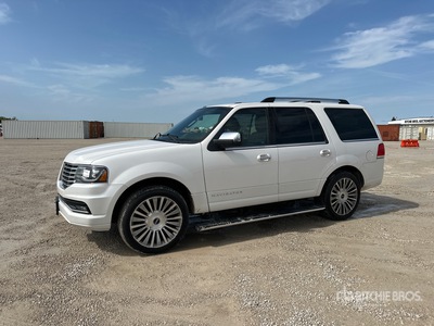 2015 Lincoln Navigator 4WD Vehiculo todoterreno