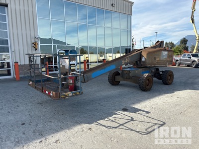 2017 Genie S-40 4WD Diesel Telescopic Boom Lift