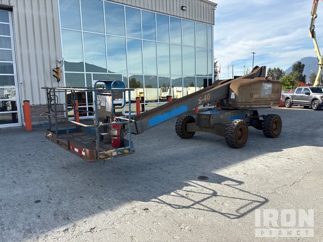 Telescopic Boom Lifts