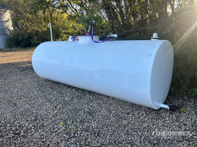 1000 gal Portable Steel Tanque de combustible