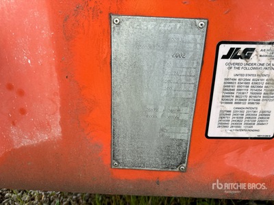 JLG 600AJ Articulating Boom Lift