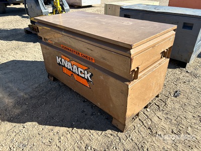 Knaack Job Site Box