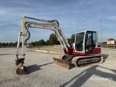 2016 Takeuchi TB290 Kettenbagger