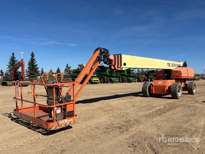 2014 JLG 1350SJP 4WD Diesel Nacelle articulée