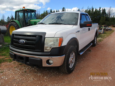 2014 Ford F-150 4x4 Extended Cab Pickup