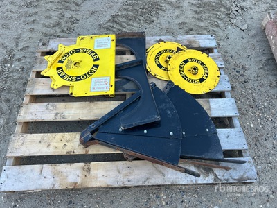 Roto-Shear Blades & Components Pièces diverses