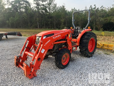 2021 Kubota MX5400HST 4WD Utility Tractor (Inoperable)