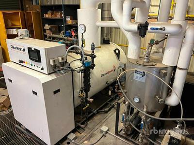 Cleaver Brooks CFH Boiler