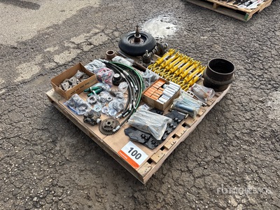 Quantity of Bourgault Air Drill Parts Pièces diverses