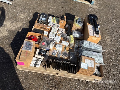 Quantity of Assorted Case IH Combine Parts Pièces diverses