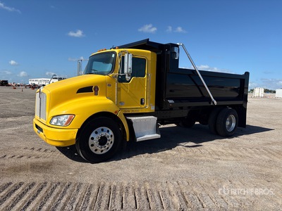 2012 Kenworth T270 S/A Dump Truck