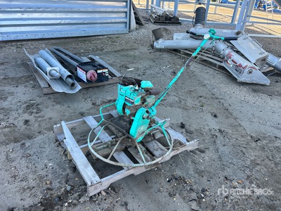 CMC 3041 Walk Behind Power Trowel