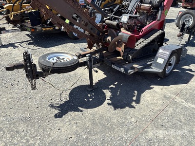 2018 Barreto E4X6TBT 6 ft S/A Trencher Trailer