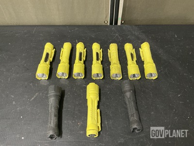 (59) Assorted Flashlights
