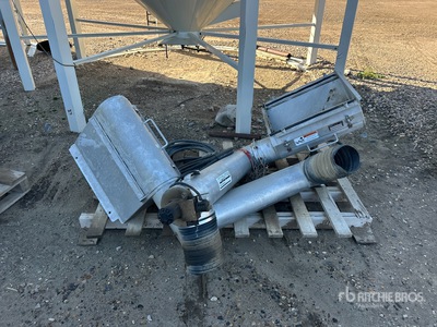 Quantity of (2) Michels Hopper Auger