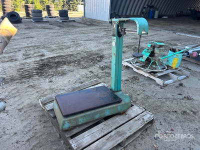 Fairbanks Antique Scale