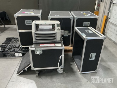 (4) Codonics Dry Printers w/Cases