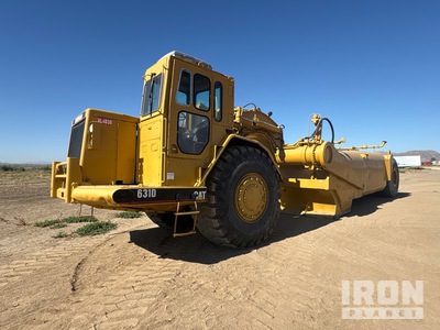Cat 631D 10000 gal 10,000 Gallon Water Wagon