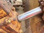 Hydraulics with Blade Tilt Cylinders