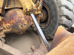 Hydraulics with Blade Lift Cylinders