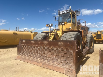 Cat 834B جرار بدواليب