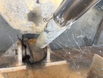 Chassis with Blade Trunnions/bushings