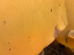 General Appearance with Sheet Metal (fiberglass) Condition