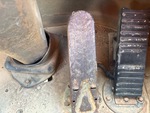Chassis with Master Cylinder