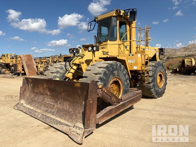 Cat 824C Wheel Dozer