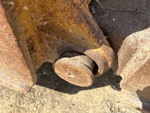 Chassis with Blade Trunnions/bushings