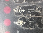 Control Station with Engine Oil Pressure