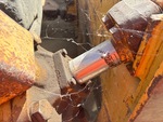 Hydraulics with Blade Angle Cylinders